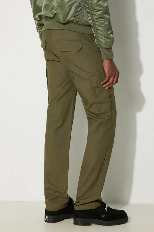 Dickies cotton trousers green color