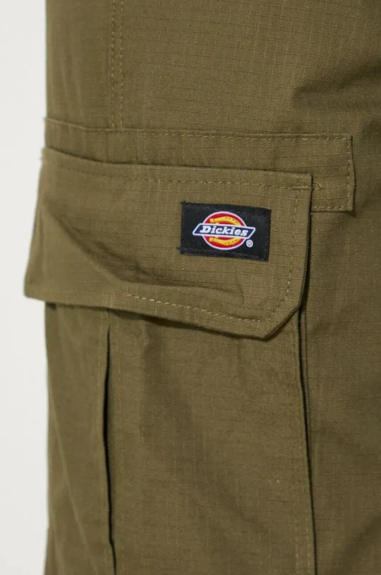 Dickies cotton trousers green color