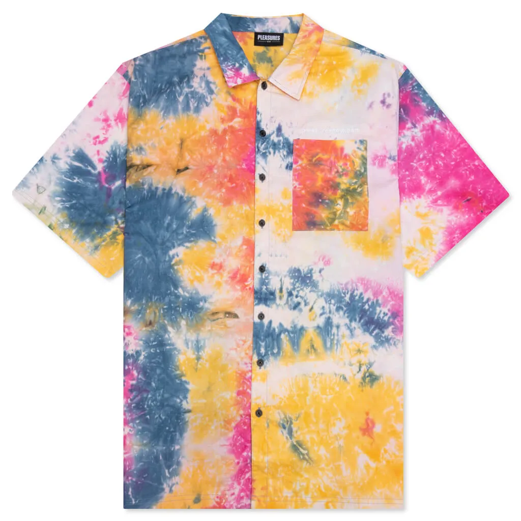 Dizzy S/S Button Down - Multi