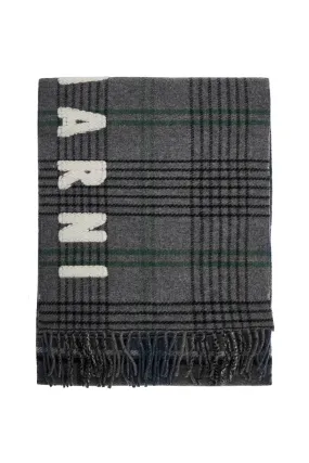 double check wool scarf in 8 SCMC0119Y0 UAW035 SODIUM