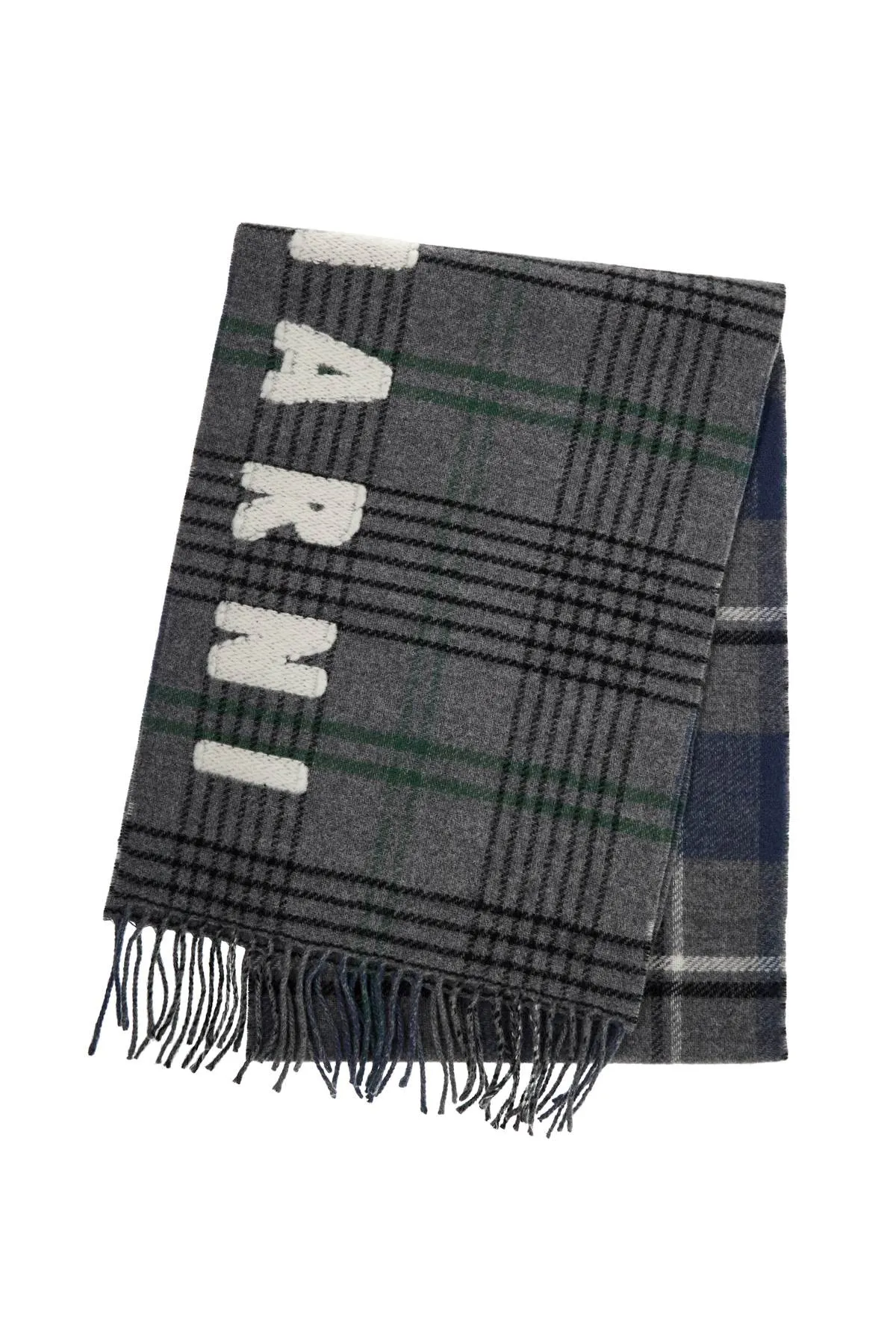 double check wool scarf in 8 SCMC0119Y0 UAW035 SODIUM