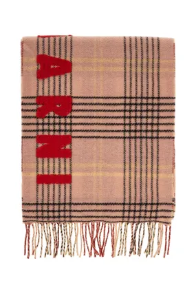 double check wool scarf in 8