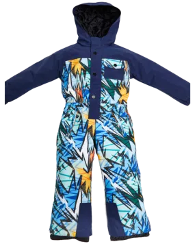 Elude Kids Onesie - Retro Freeze - 2023