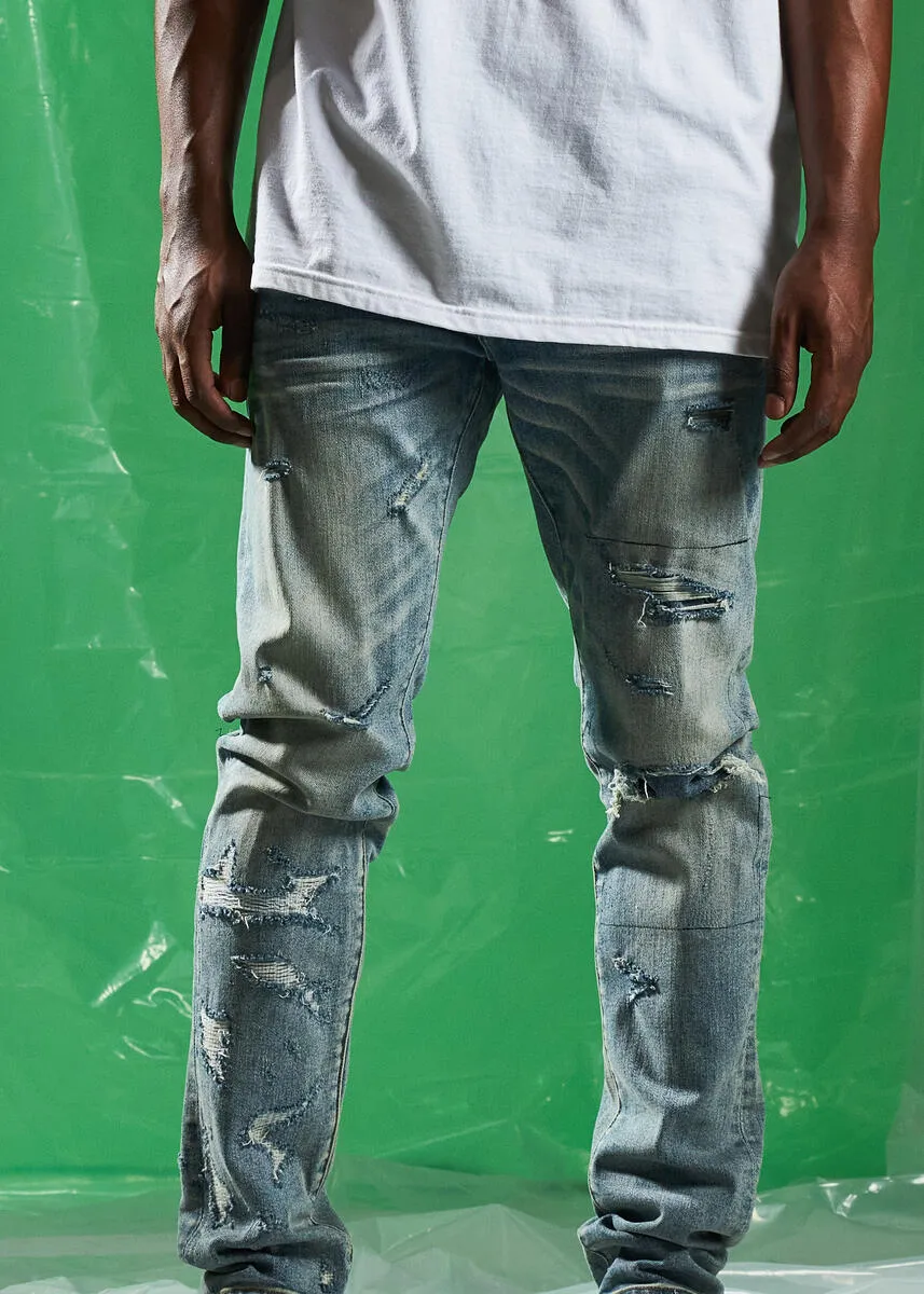 Embellish ERWIN JEANS (STONEWASH)