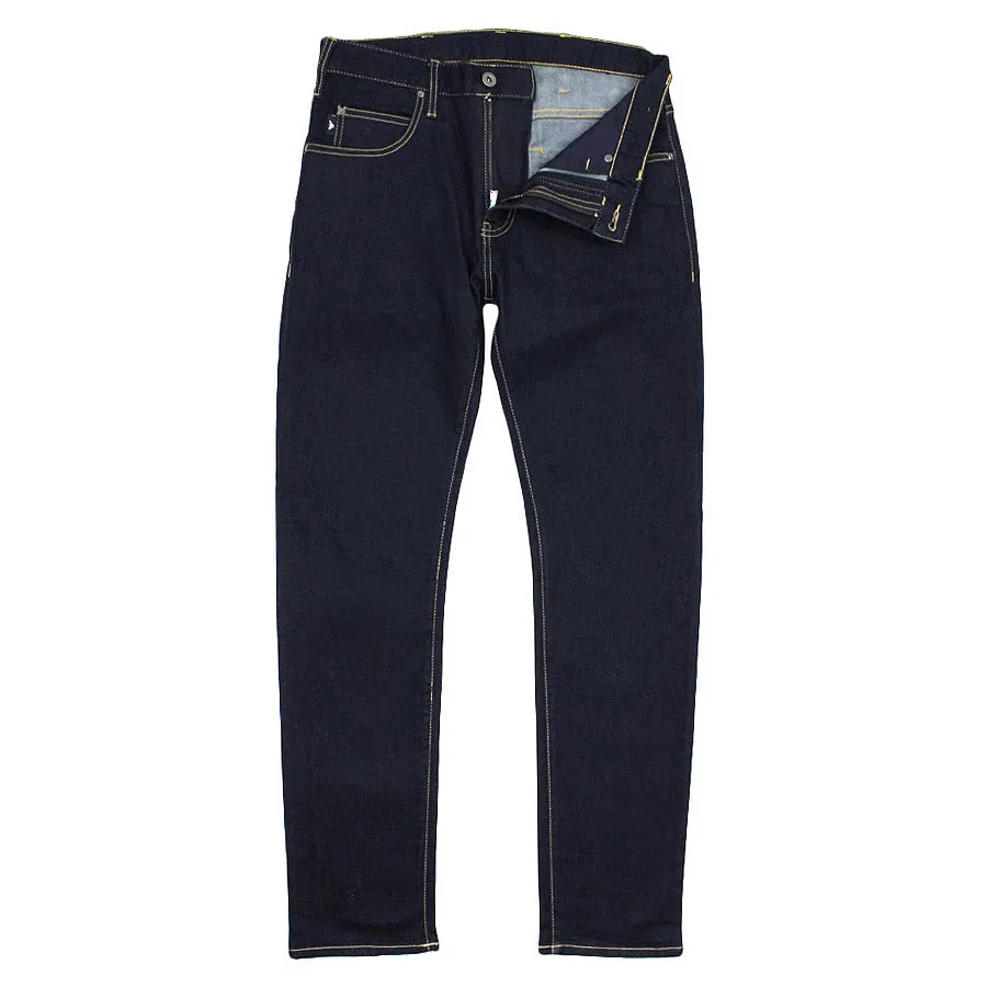 Emporio Armani - J45 Regular Fit Jeans in Dark Navy