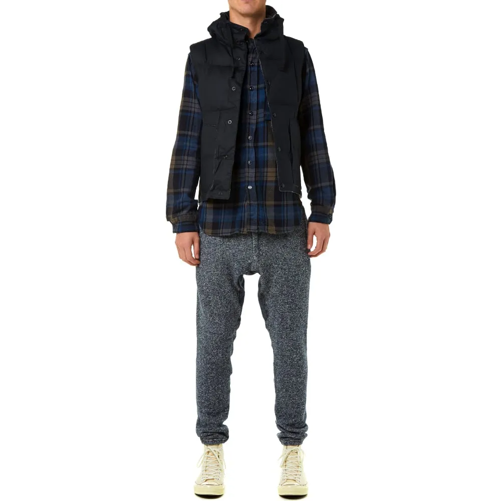 Engineered Garments Hooded Down VestDark Navy