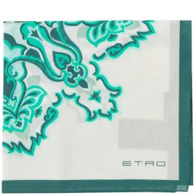 Etro Paisley Printed Scarf