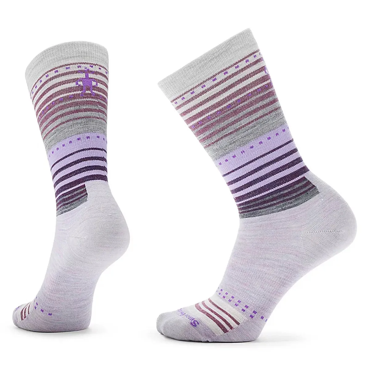 Everyday Stitch Stripe Crew Socks