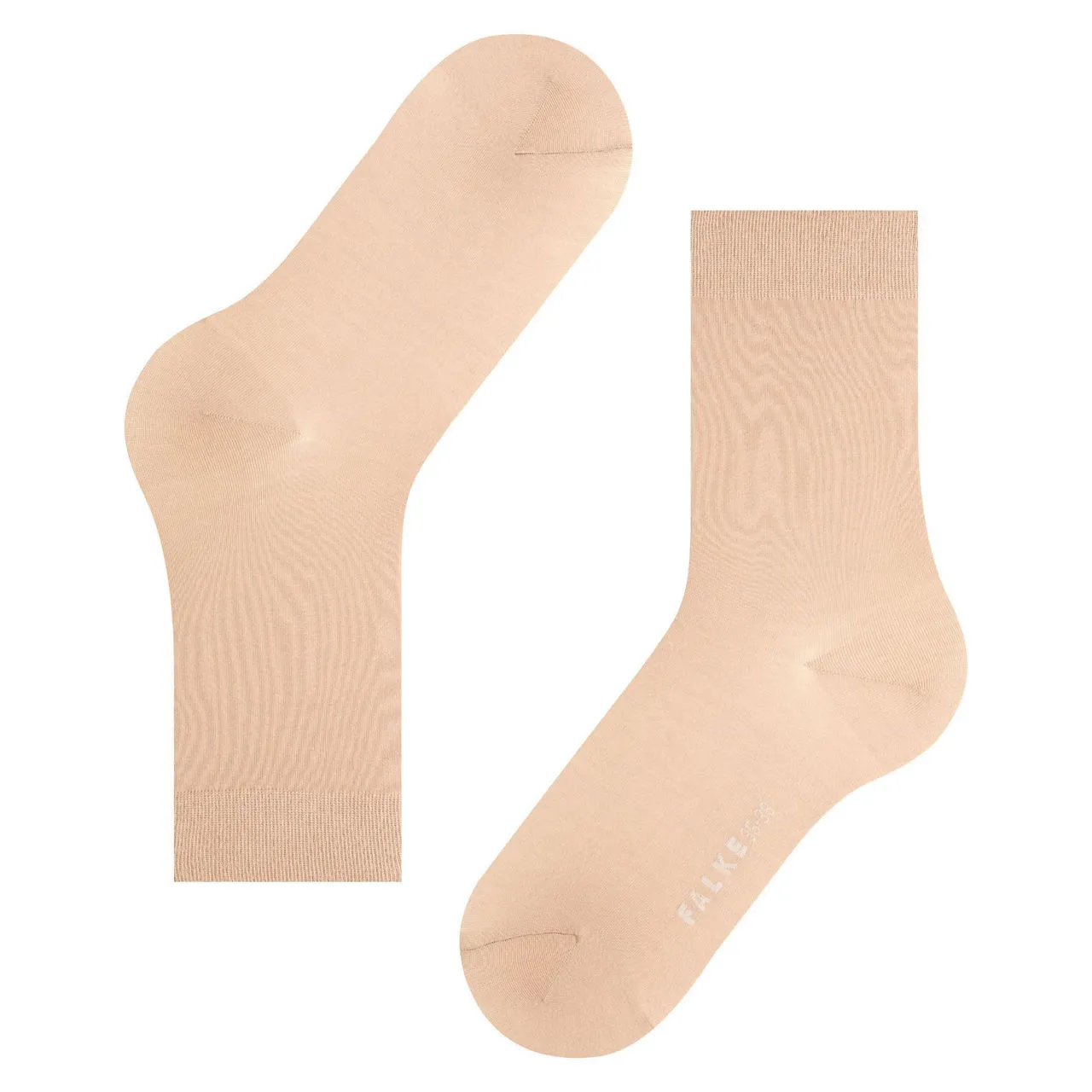 FALKE Cotton Touch Socks - Light Brown