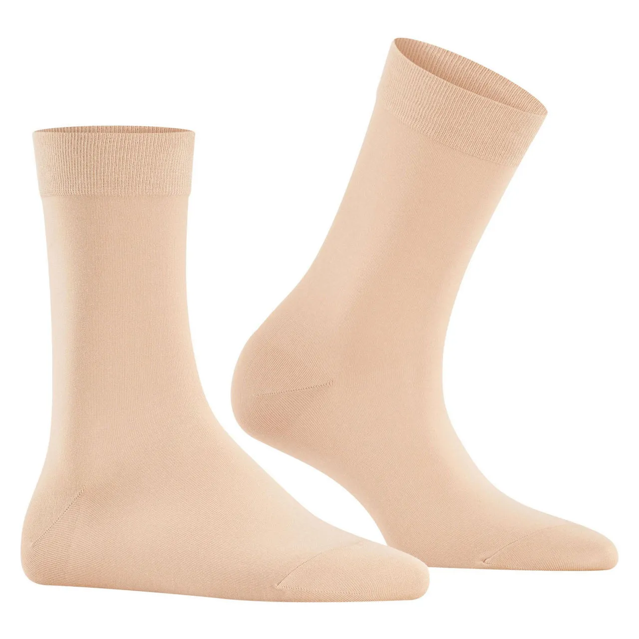 FALKE Cotton Touch Socks - Light Brown