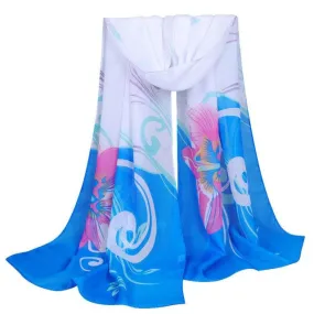 Fashion    new Design Chffon Square Scarf Women Soft Print Female Ladies Scarves Shawls Wrap YLYL GS