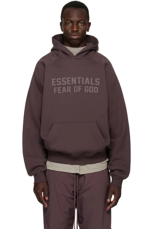 FEAR OF GOD  |Unisex Street Style Long Sleeves Plain Cotton Oversized Logo