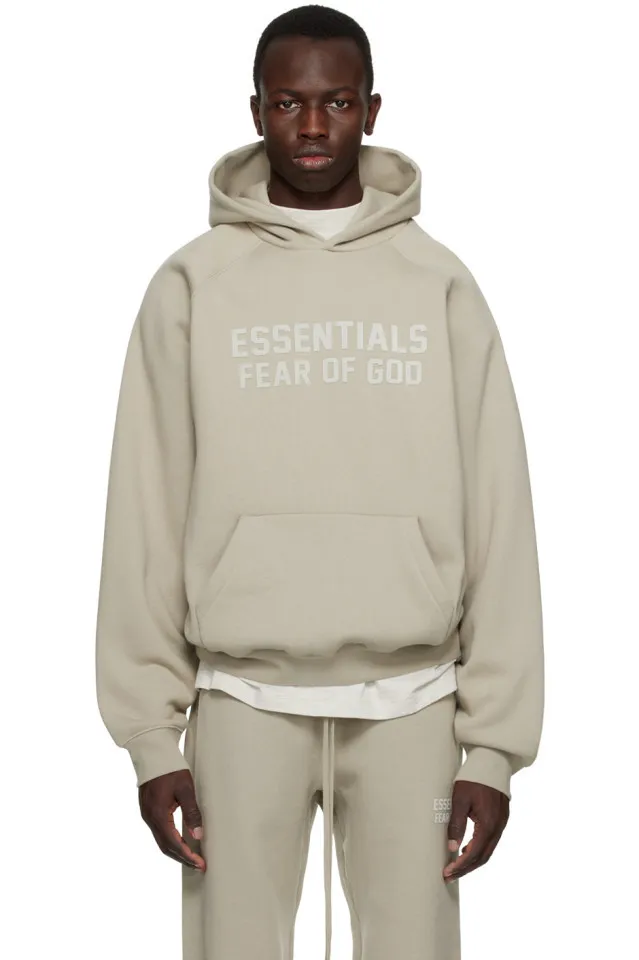 FEAR OF GOD  |Unisex Street Style Long Sleeves Plain Cotton Oversized Logo