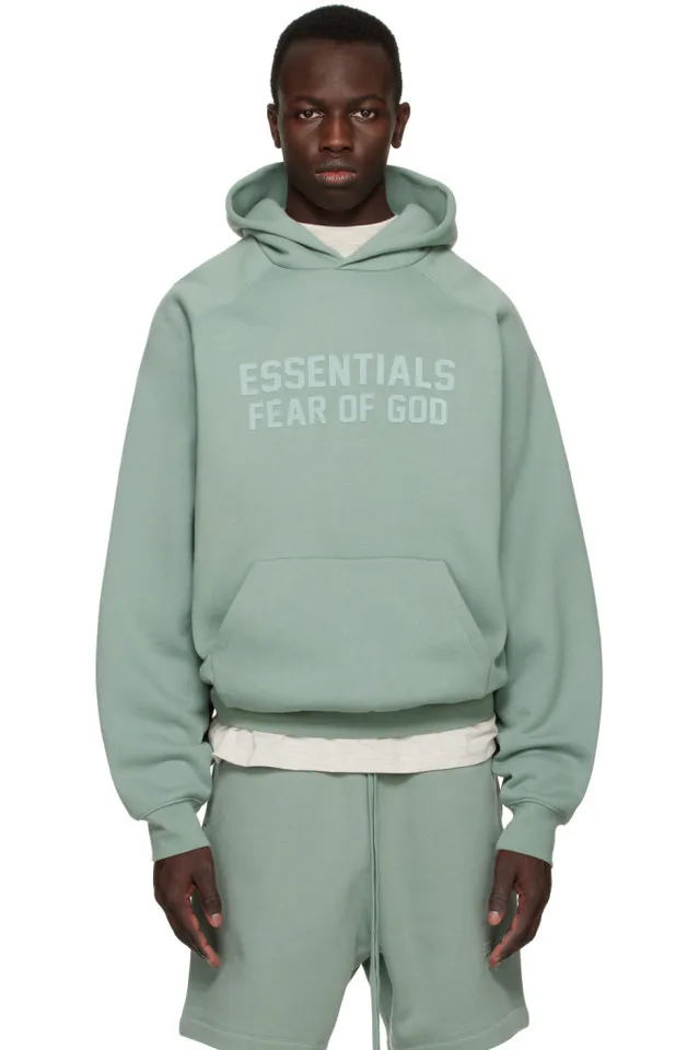 FEAR OF GOD  |Unisex Street Style Long Sleeves Plain Cotton Oversized Logo