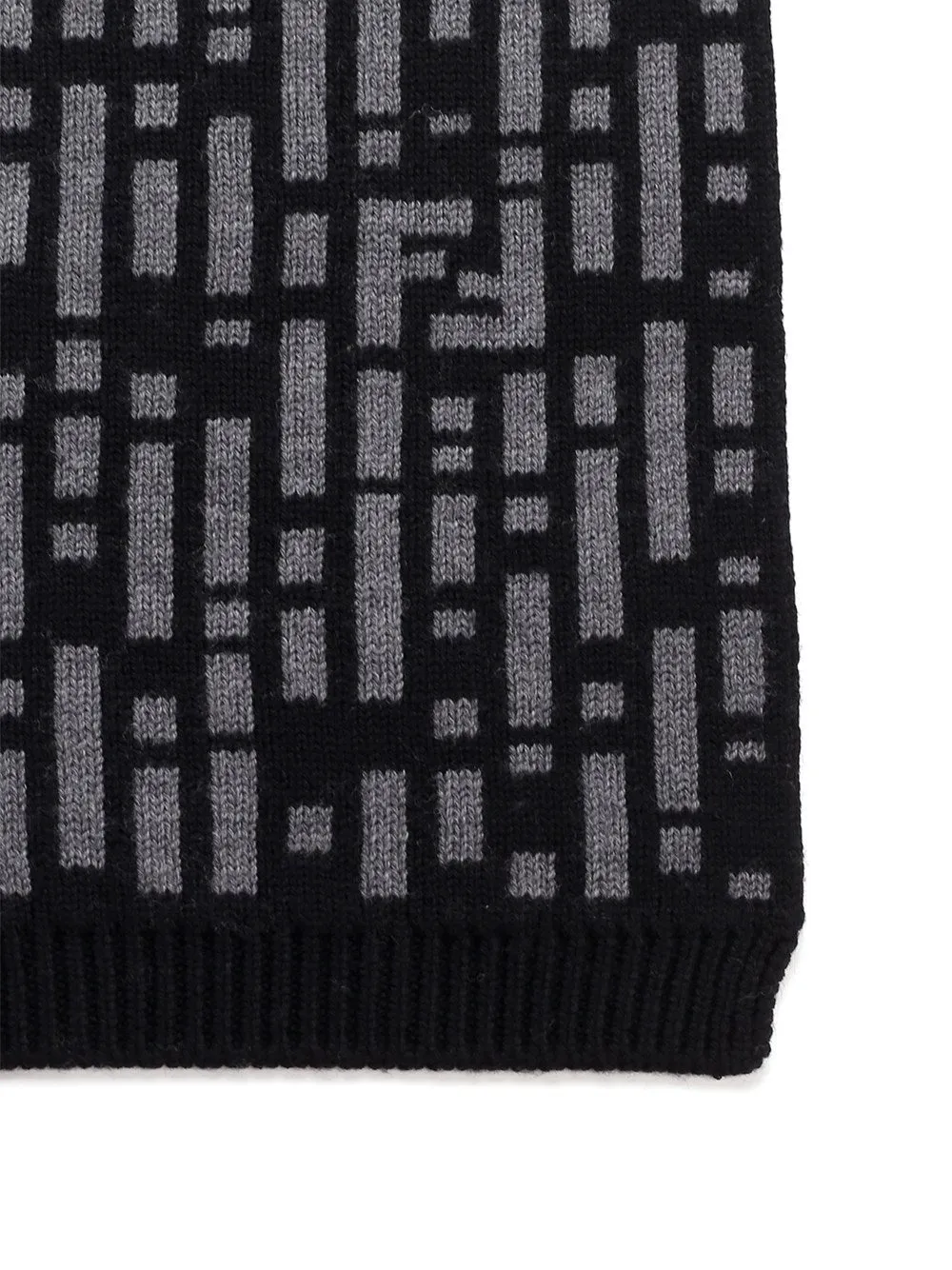 Fendi FF Jacquard Scarf