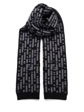 Fendi FF Jacquard Scarf