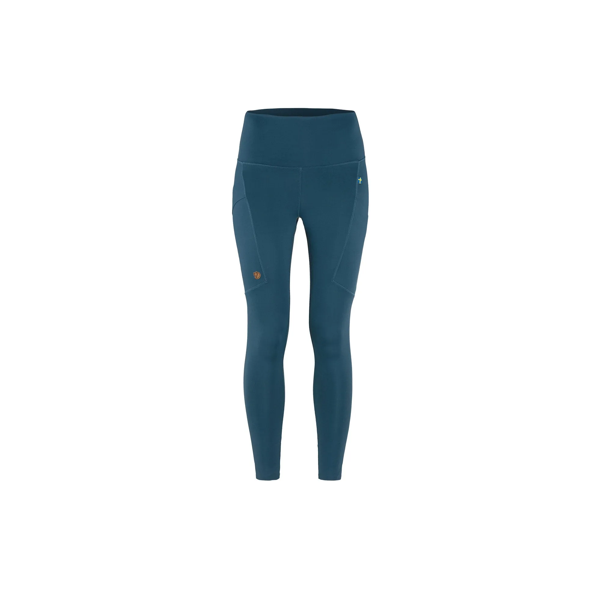 Fjallraven Womens Abisko Tights Indigo Blue