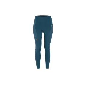 Fjallraven Womens Abisko Tights Indigo Blue