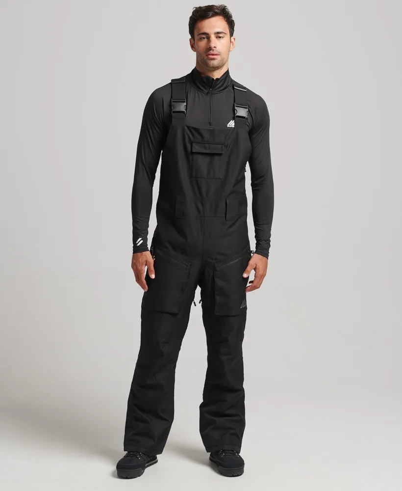 Freeride Bib Pants | Black