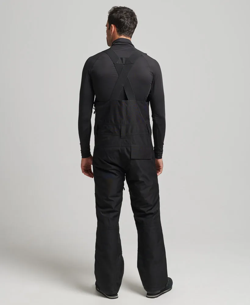 Freeride Bib Pants | Black