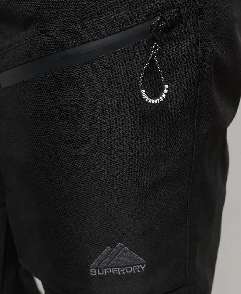 Freeride Bib Pants | Black