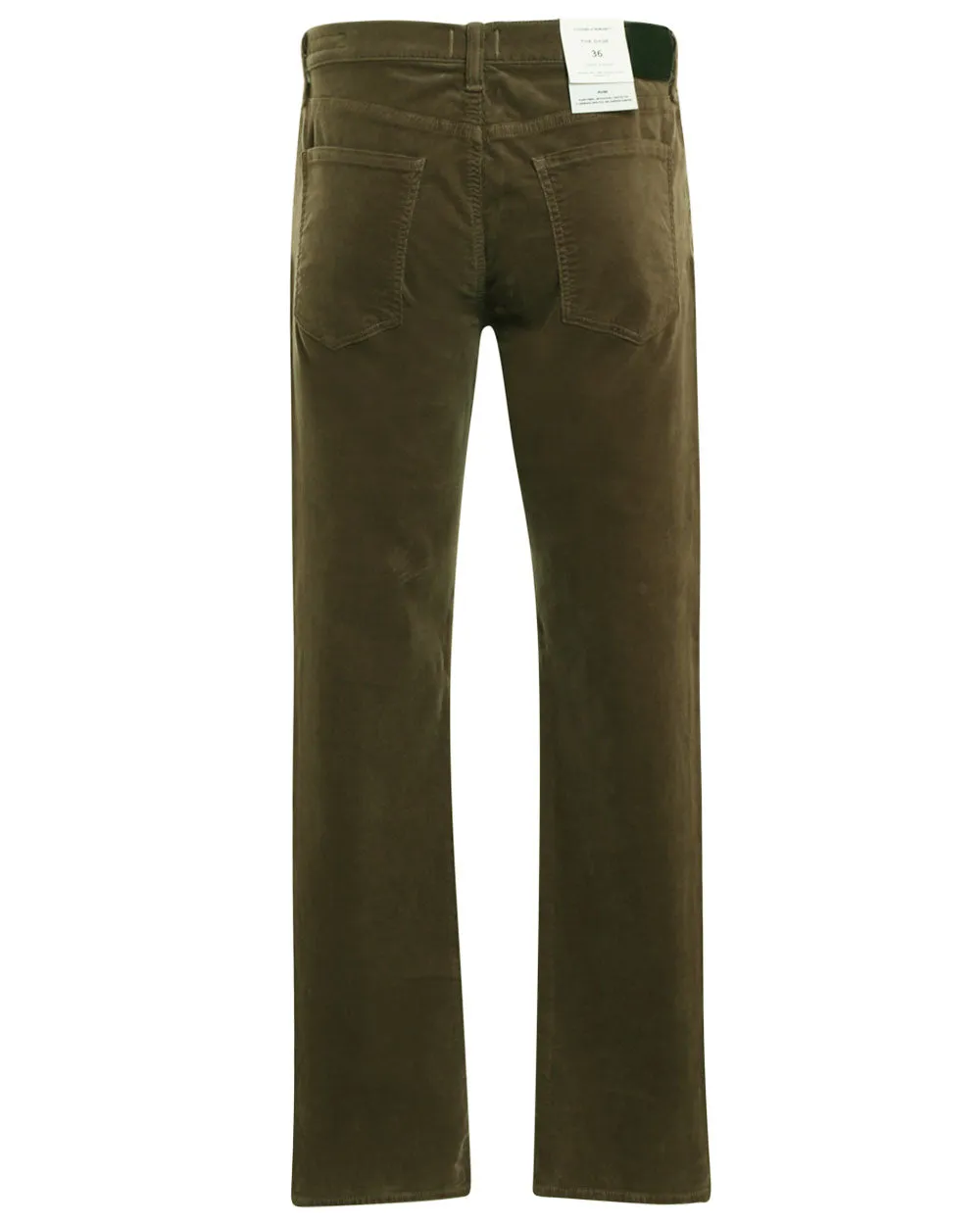 Gage Stretch Corduroy Pant in Vetvier