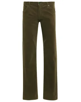 Gage Stretch Corduroy Pant in Vetvier