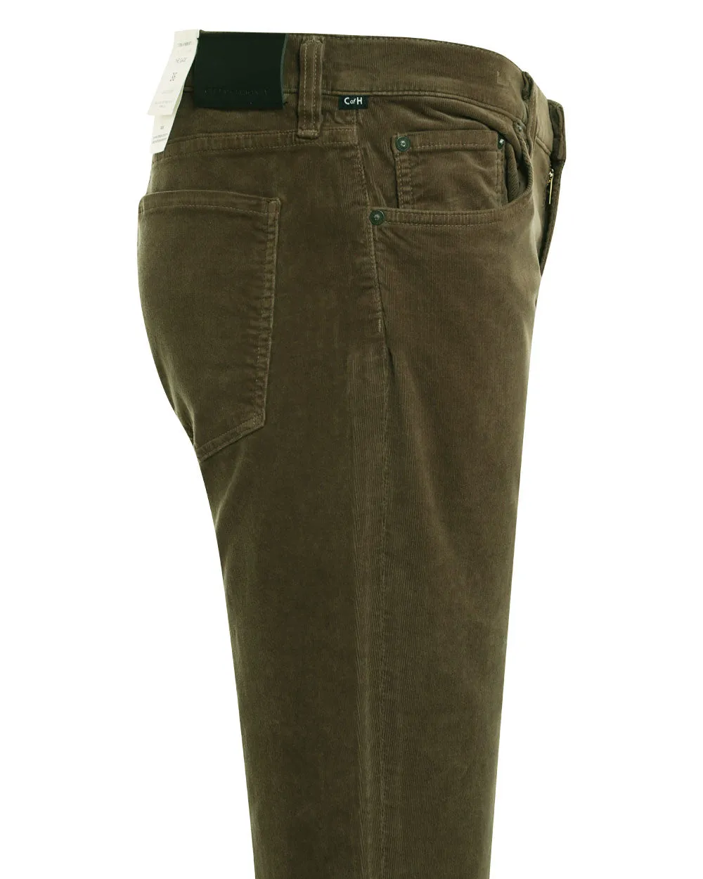 Gage Stretch Corduroy Pant in Vetvier