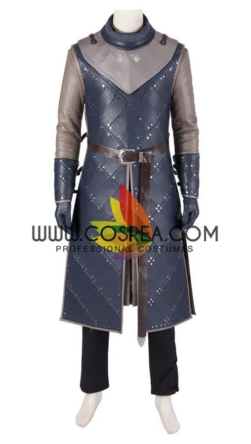 Game of Thrones Jon Snow Season 8 Leather Cosplay Costume