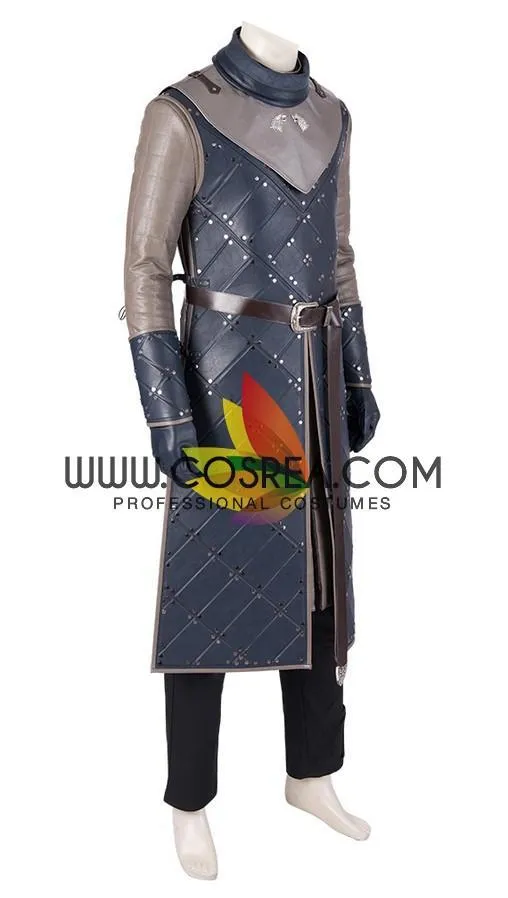 Game of Thrones Jon Snow Season 8 Leather Cosplay Costume