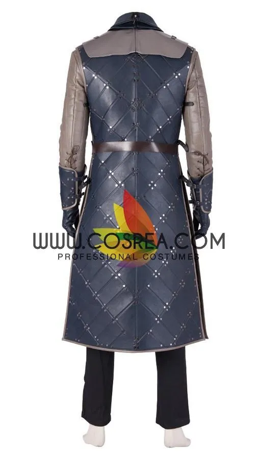 Game of Thrones Jon Snow Season 8 Leather Cosplay Costume