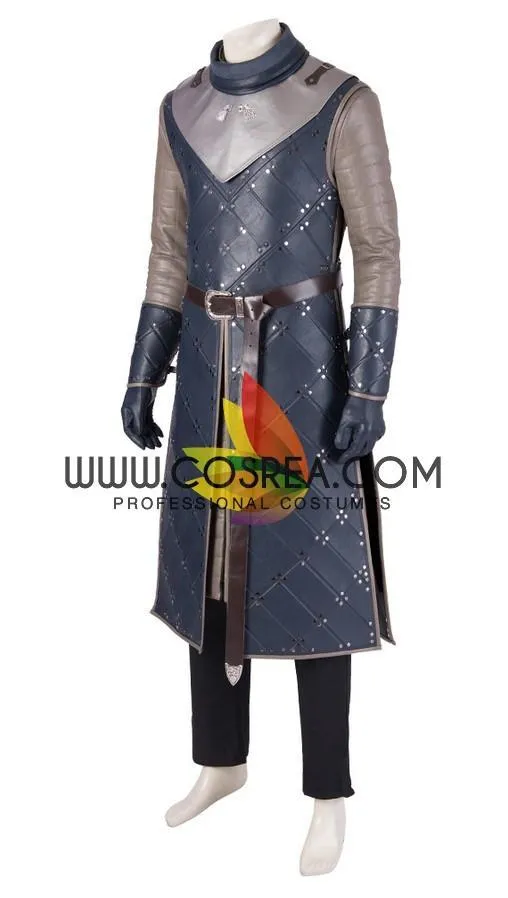 Game of Thrones Jon Snow Season 8 Leather Cosplay Costume