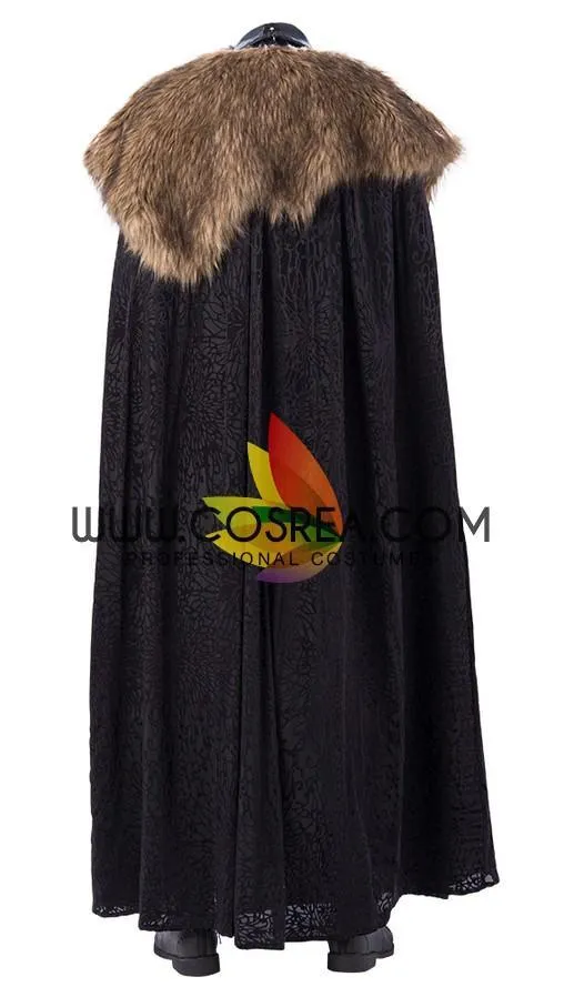 Game of Thrones Jon Snow Season 8 Leather Cosplay Costume