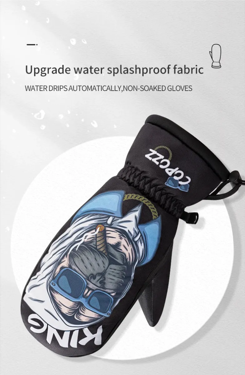 Gants de ski épais pour l'hiver -30℃ COPOZZ - Snow 20600