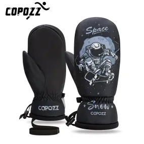 Gants de ski épais pour l'hiver -30℃ COPOZZ - Snow 20600