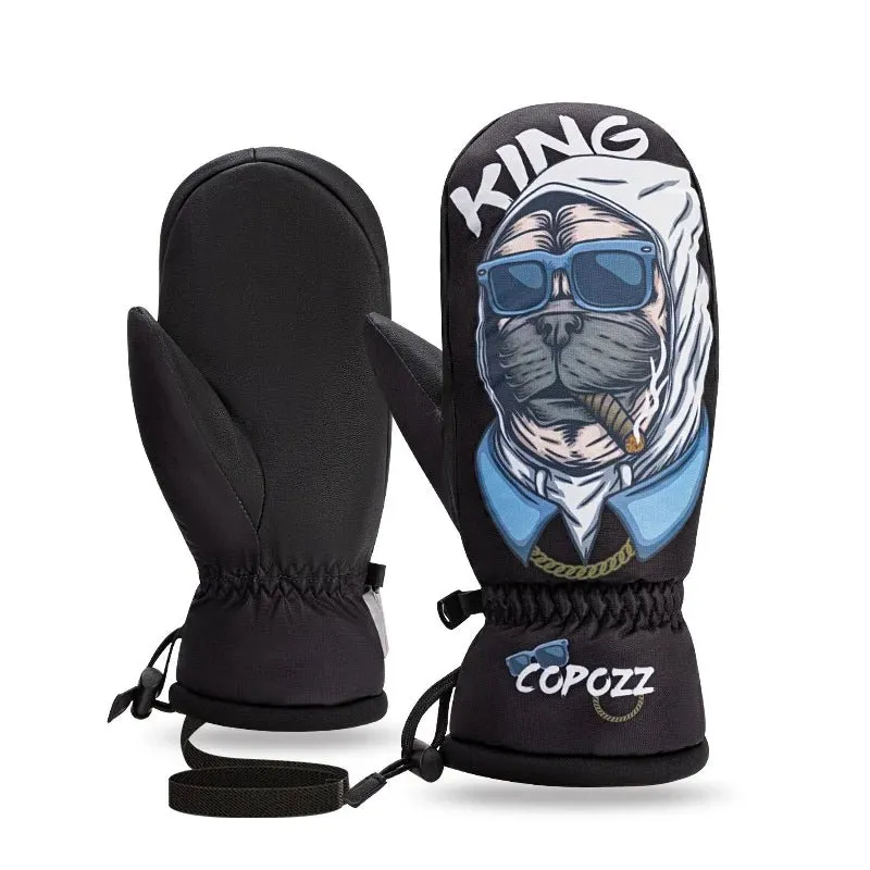 Gants de ski épais pour l'hiver -30℃ COPOZZ - Snow 20600