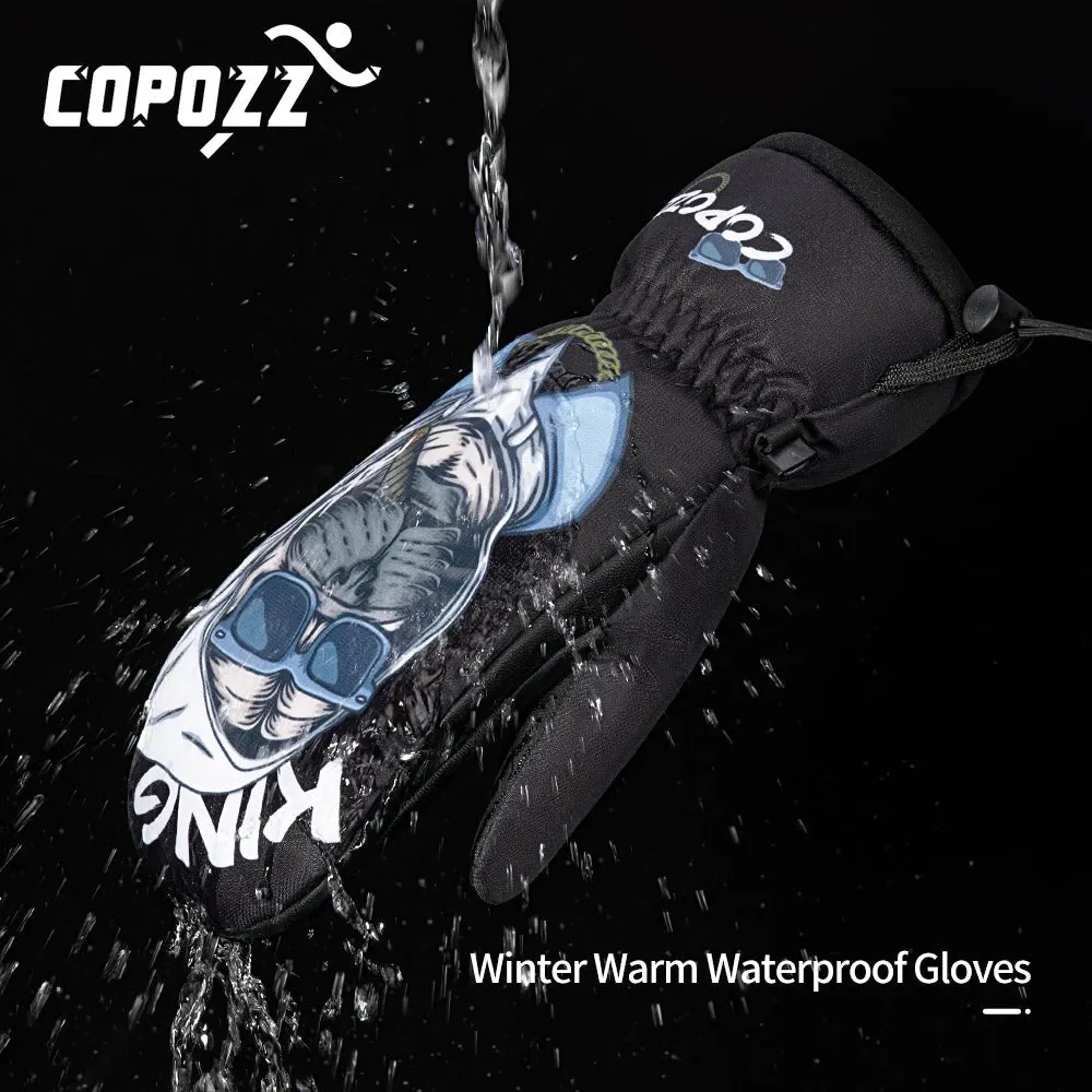 Gants de ski épais pour l'hiver -30℃ COPOZZ - Snow 20600