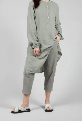 Geisha Trousers in Eucalyptus