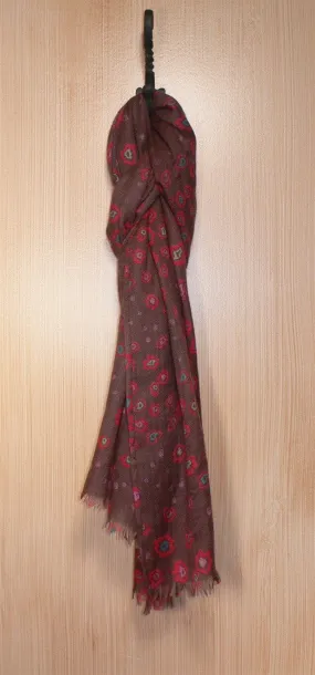 Georgina Von Etzdorf Multi-Colored Scarf