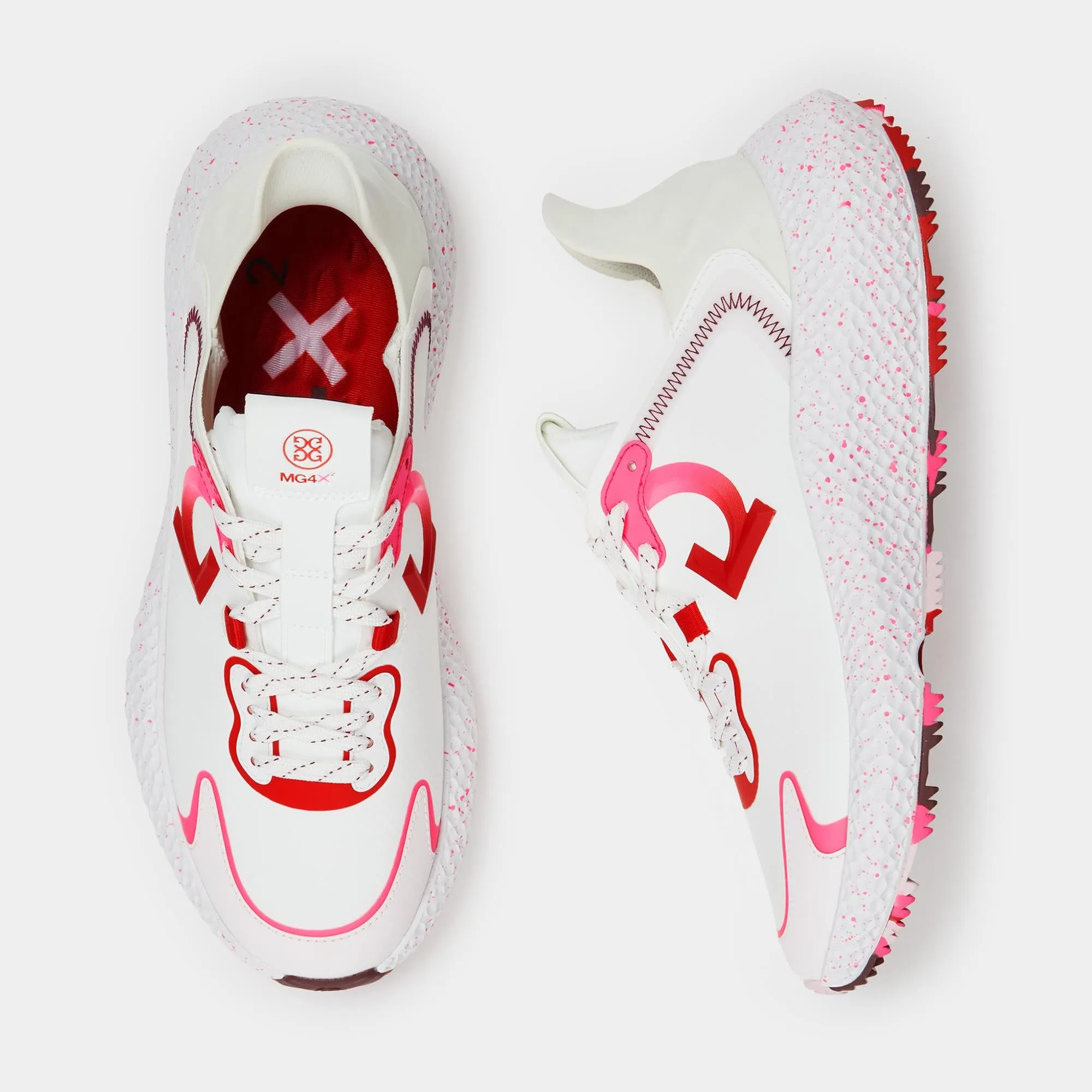 G/FORE MG4X2 Quarter G Ladies Golf Cross Shoe Snow