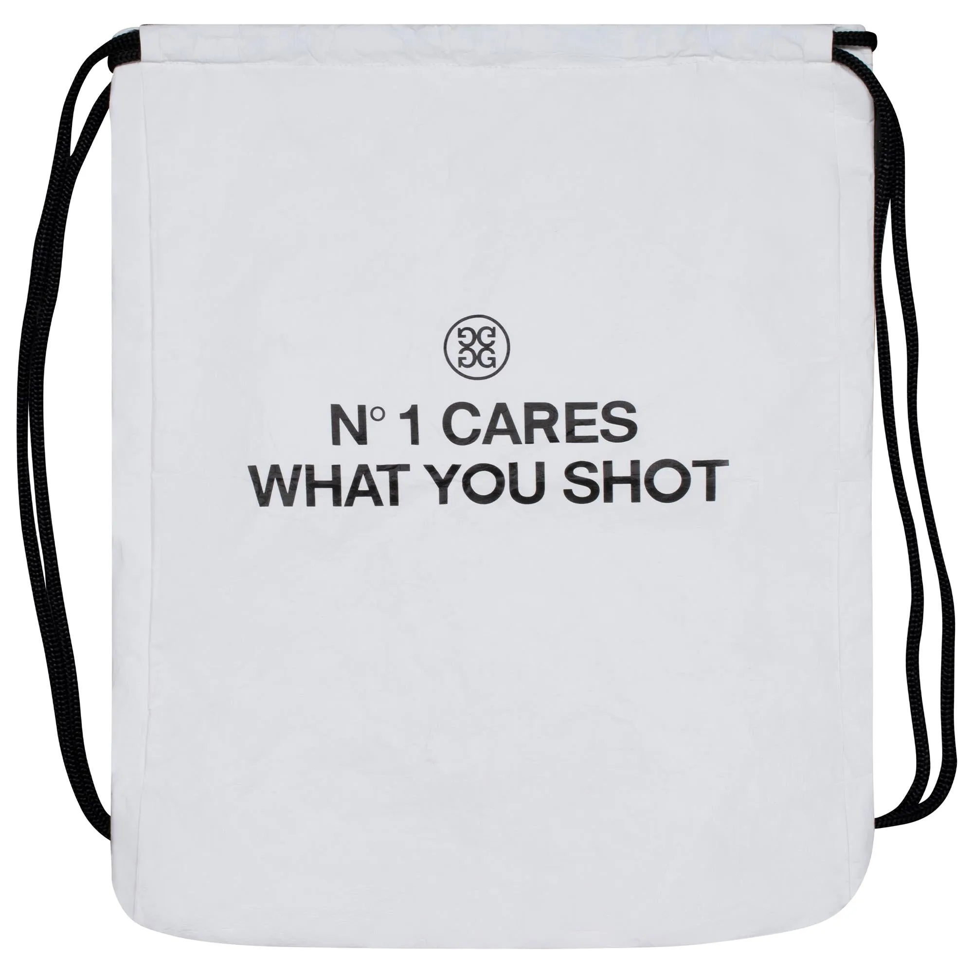 G/FORE NO1 Cares What You Shot Shoe Bag Snow