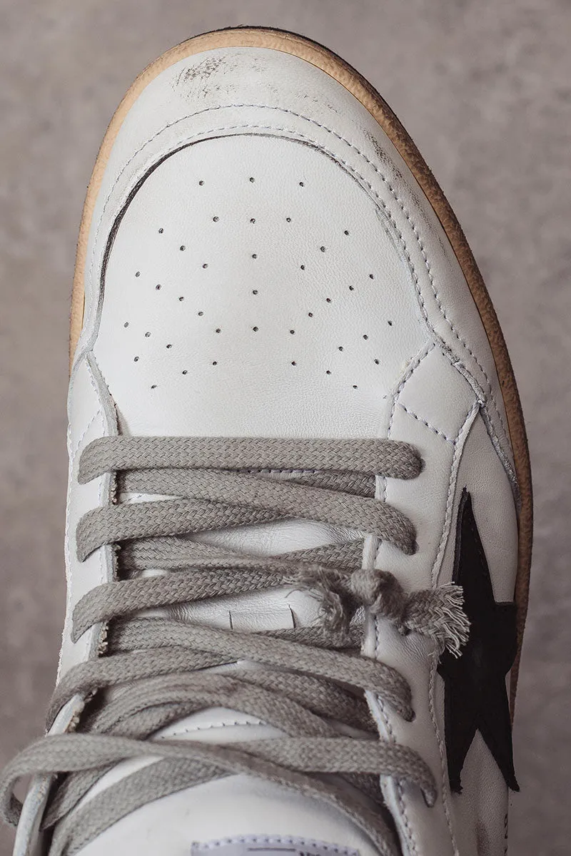 GOLDEN GOOSE Sneaker Sky-Star con firma sulla caviglia