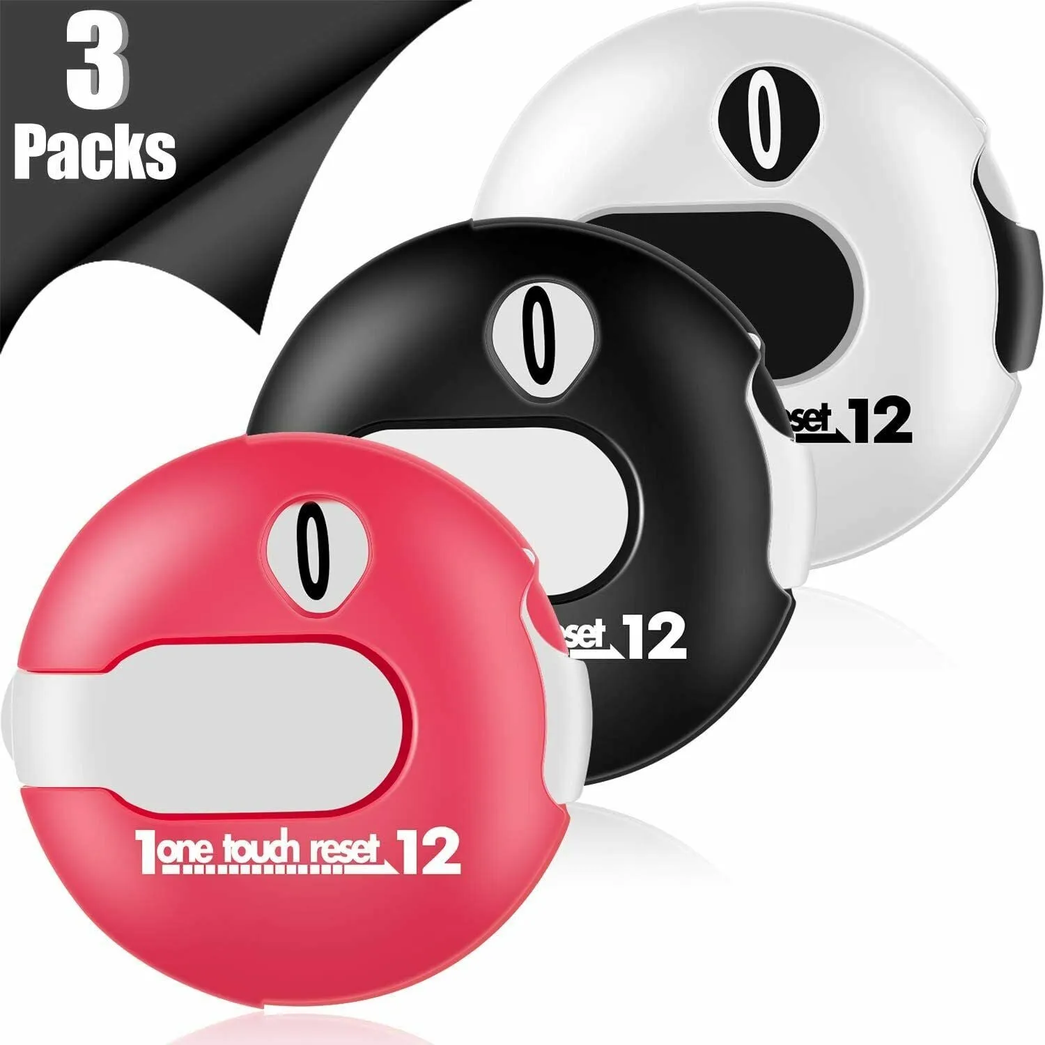 Golf Stroke Counter (3 Pack) - Golf Score Keeper