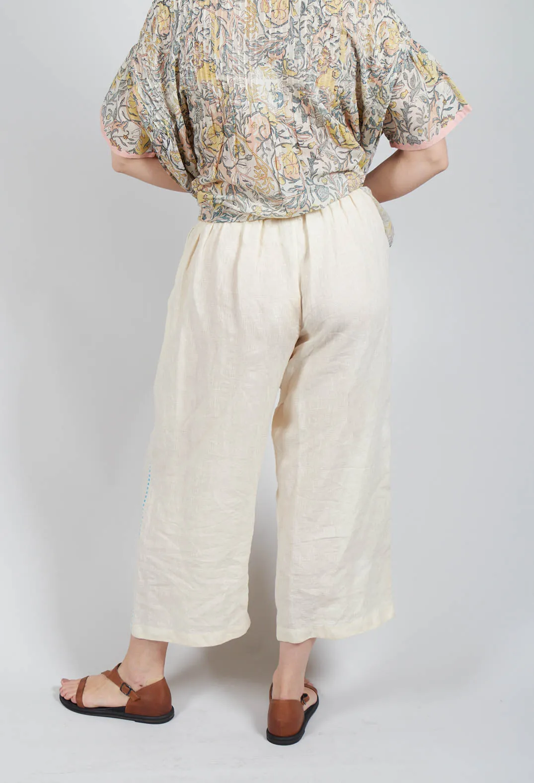 Gorse Trousers in White