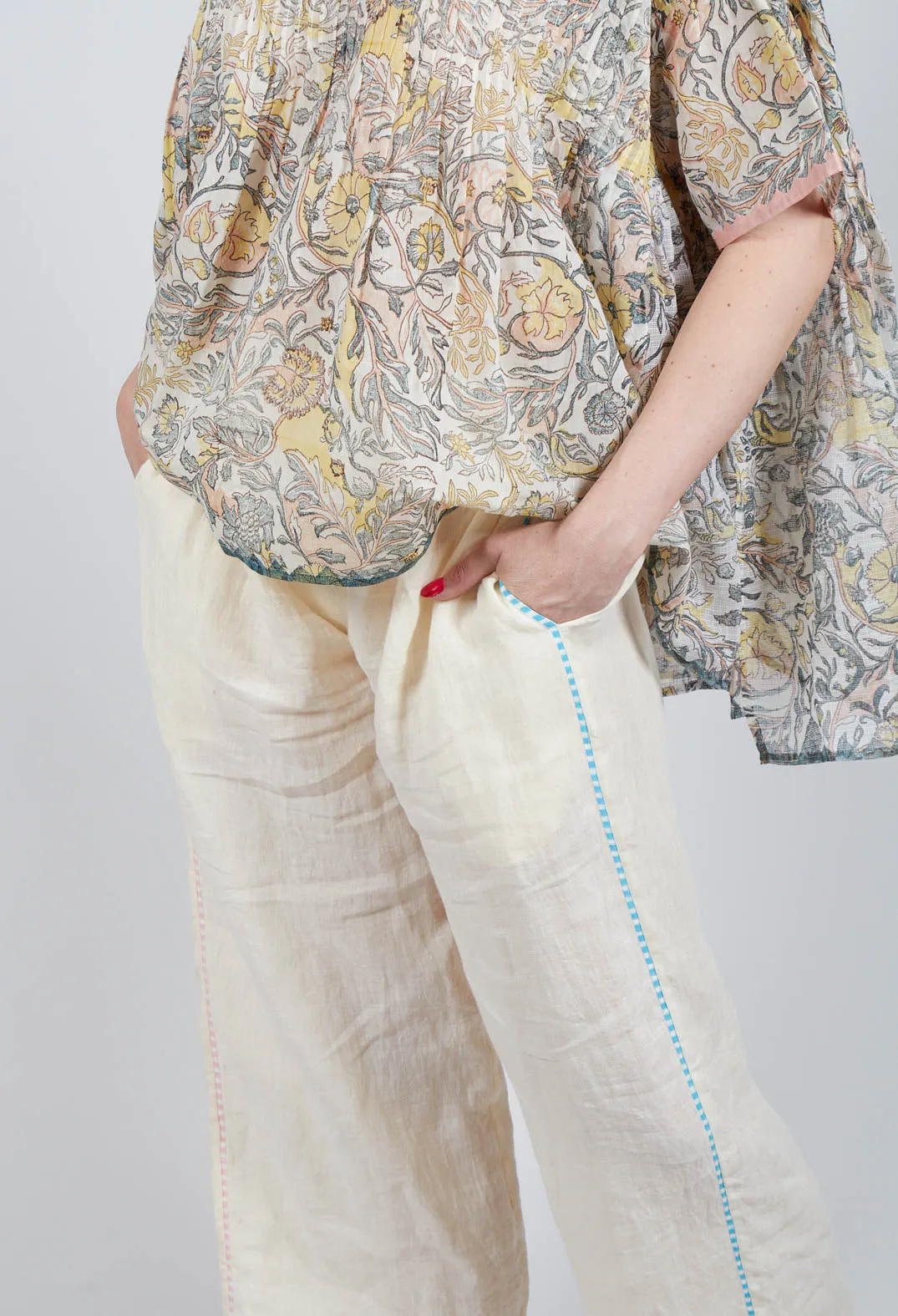 Gorse Trousers in White