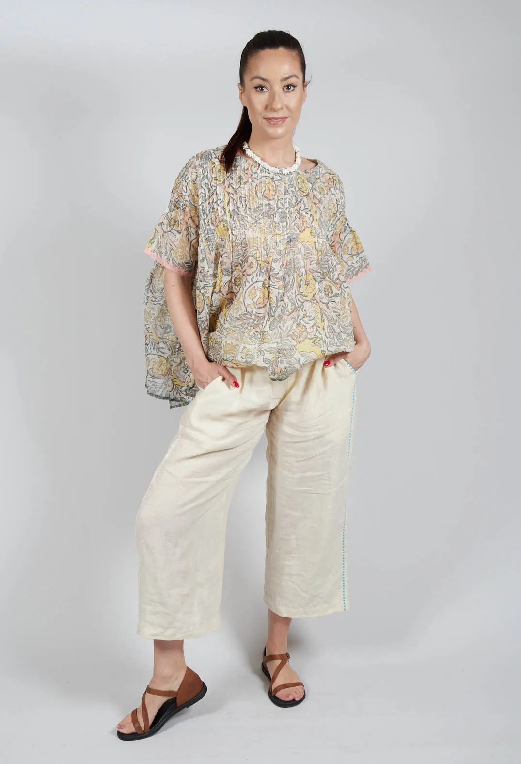 Gorse Trousers in White