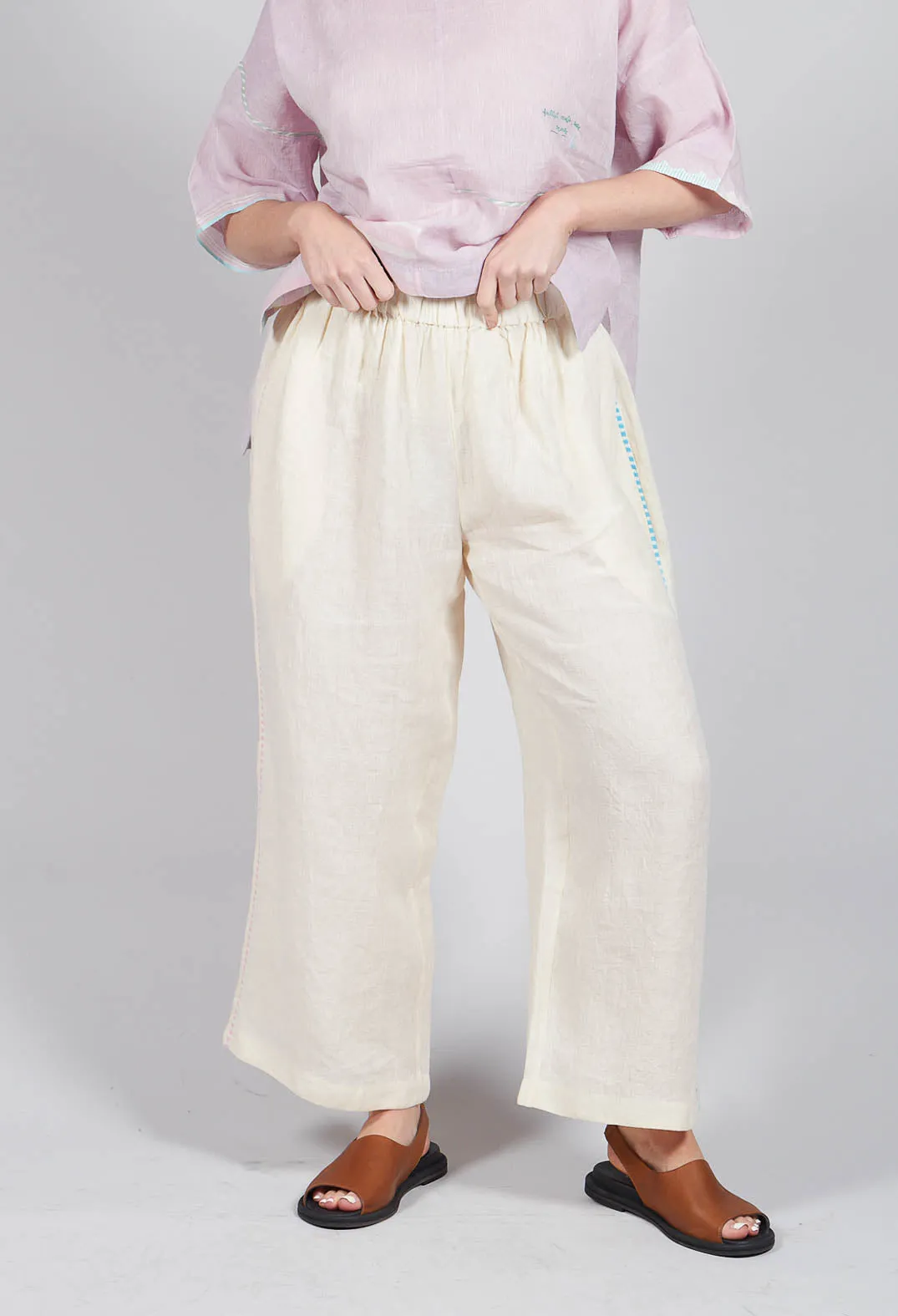 Gorse Trousers in White