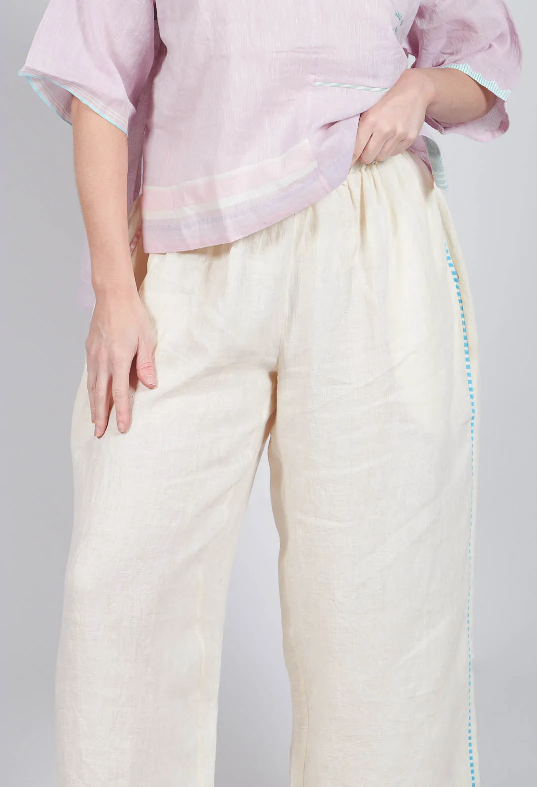 Gorse Trousers in White