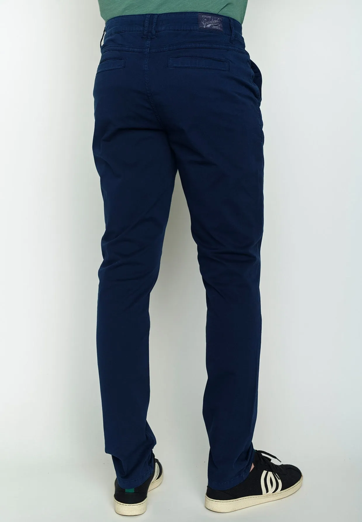 Greenbomb Men's Navy Tough Trousers