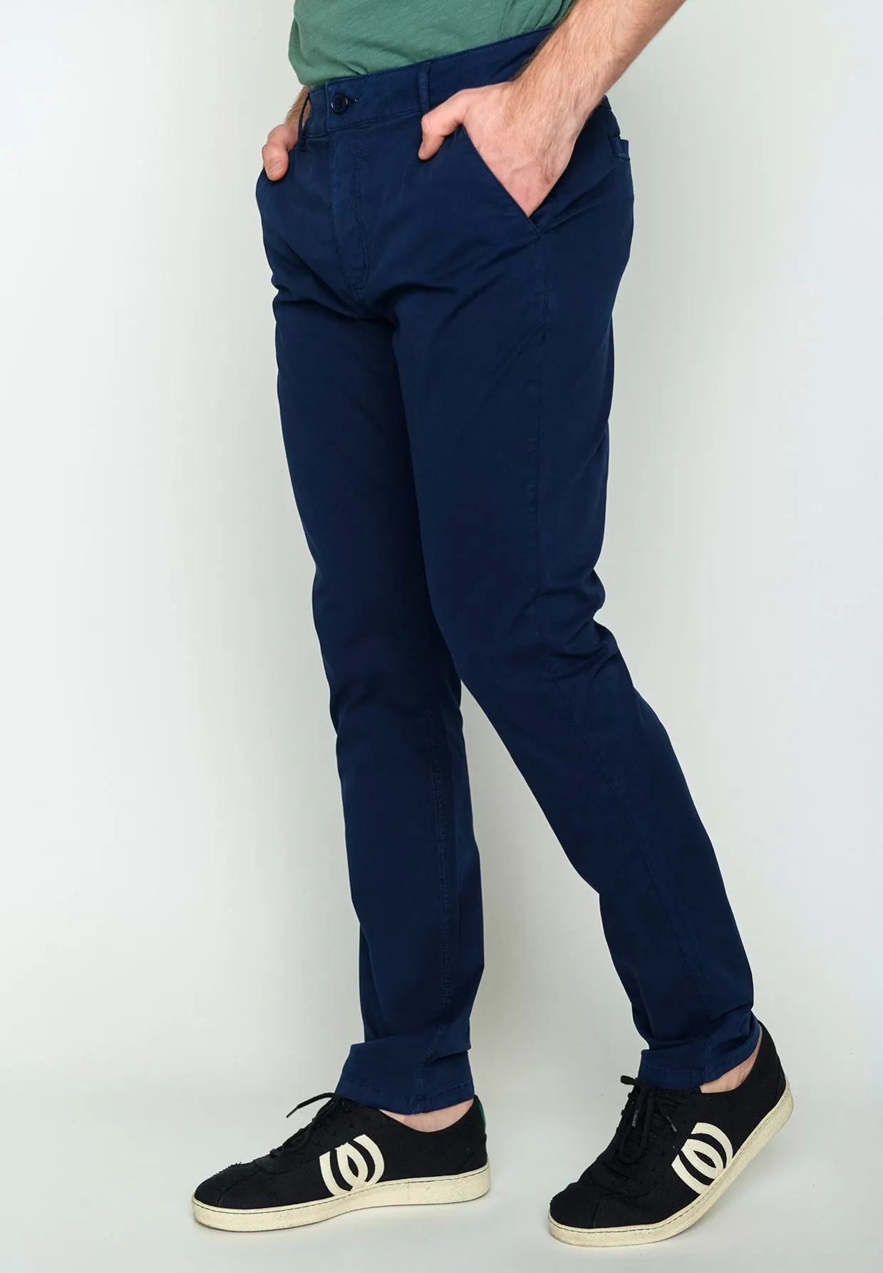 Greenbomb Men's Navy Tough Trousers